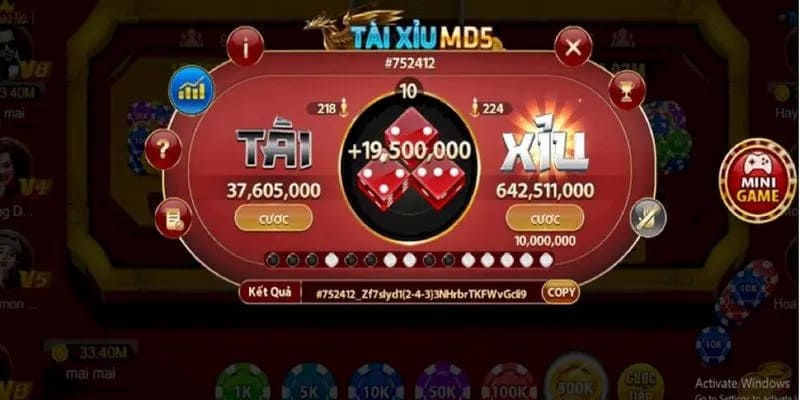 tài xỉu MD5 tài xỉu MD5